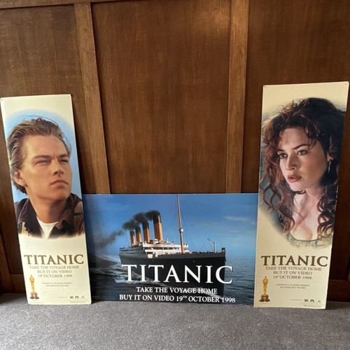 Original 1998 titanic - 1998, vhs