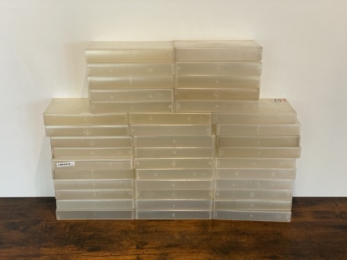 Empty vhs video - empty,