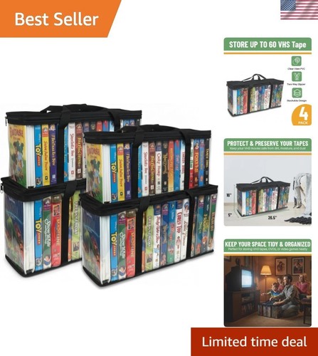 Durable pack vhs - durable, storage