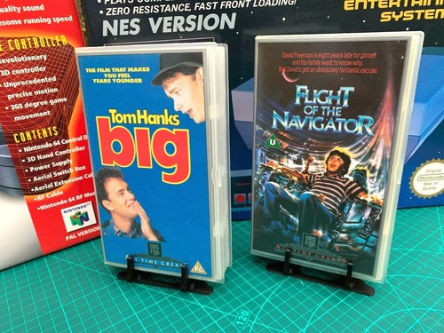 Vhs video film - vhs, display