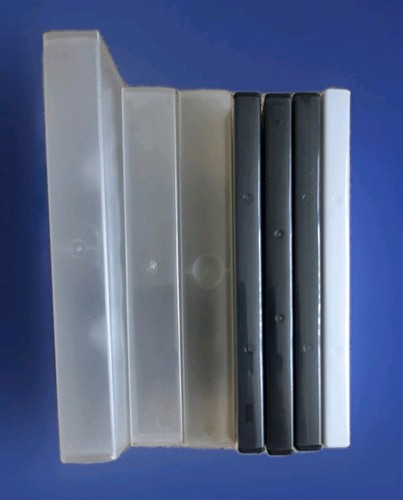 Job lot 3 vhs video - of,