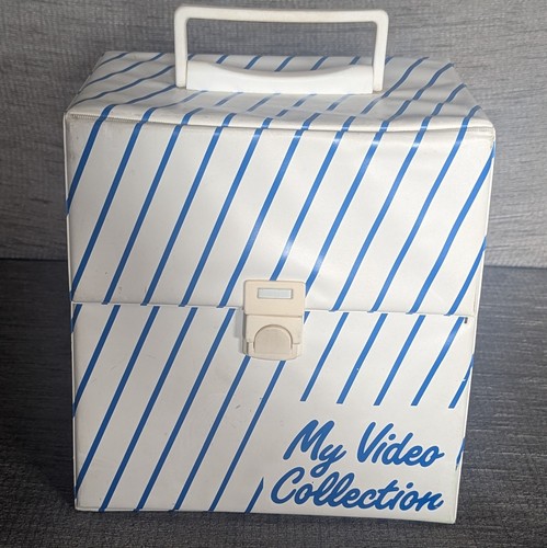 Vintage vhs vinyl storage - /, 7"