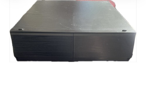 Vhs storage black ash - vhs,