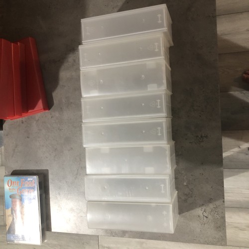Empty double vhs video - empty,