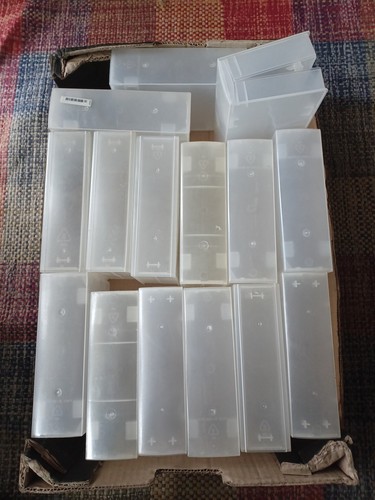 Empty double vhs - x,