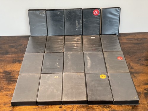 Empty vhs video - empty, tape