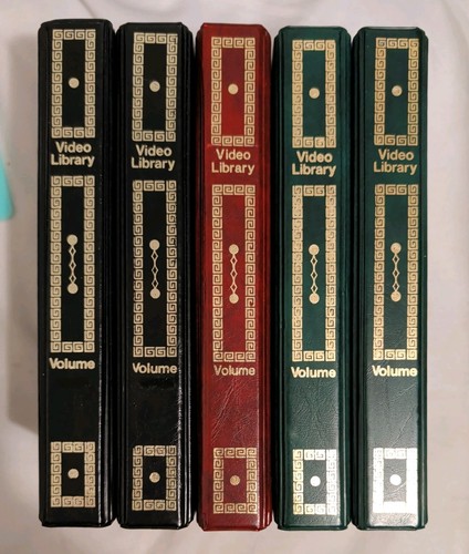 Vhs video cassette tape - 5,