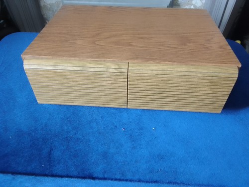 Vintage vhs tape - faux, wood