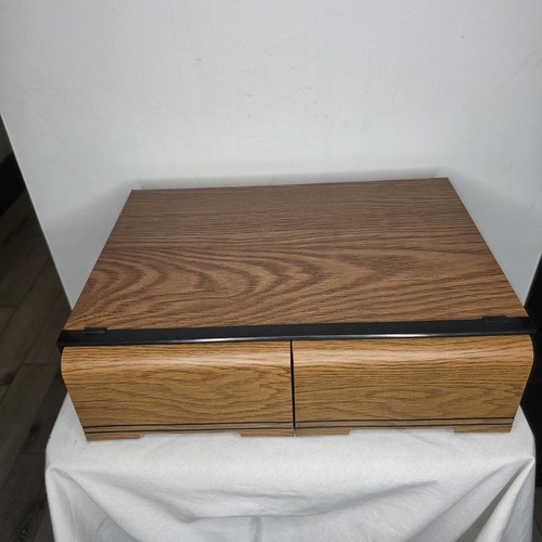 1980s vintage faux - 1980s, wood