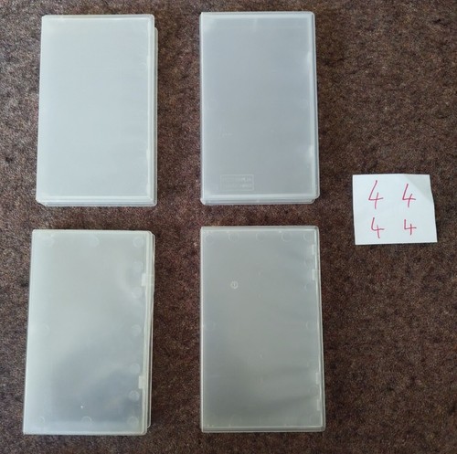 Empty vhs video cassette - empty,