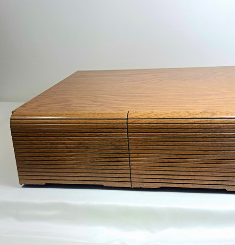 Vhs tape storage box - tape, double