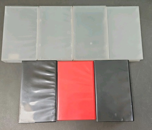 Empty vhs video tape small - video,