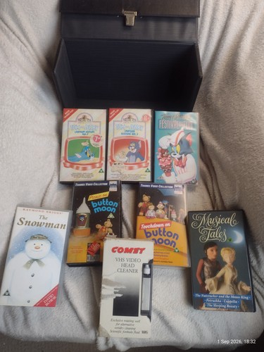 Children pal vhs joblot - pal,