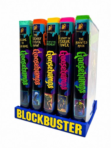 Clamshell blockbuster vhs - clamshell,