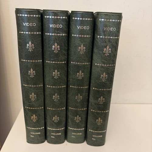 Vintage faux books video - vintage,