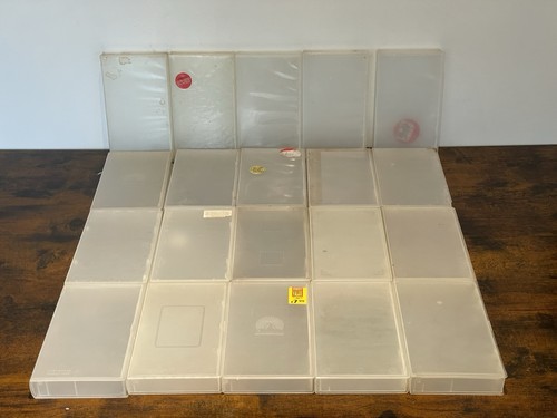 Empty vhs video - 20, tape