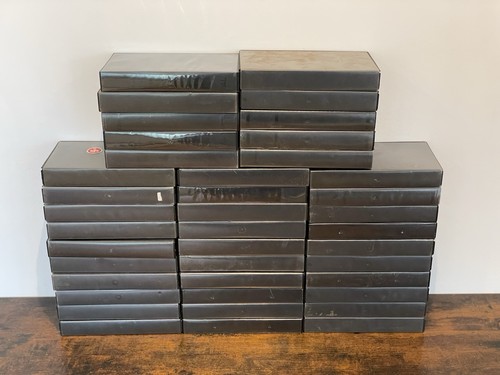 Empty vhs video - 40,