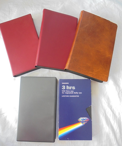 Vhs video library - library, storage