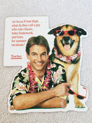 1987 video vhs summer school - video,