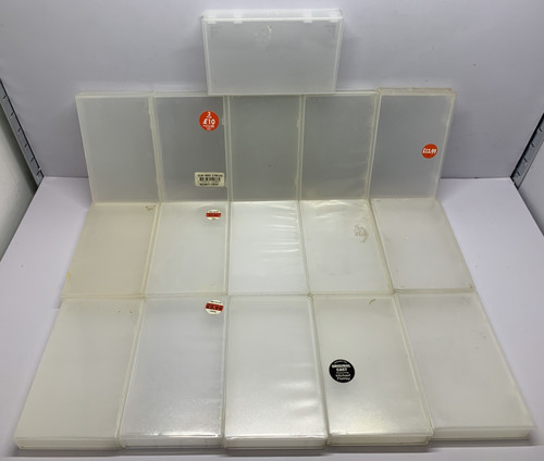 Vhs video tape storage - 16, x