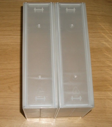Double vhs clear video - 2,