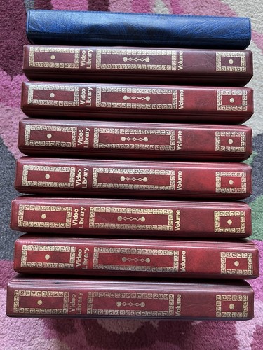 Tan navy vhs video - x,