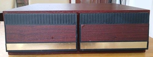 Vintage vhs drawer storage - drawer,