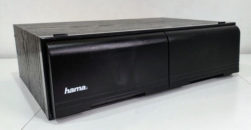 Vintage hama black wood - black, effect