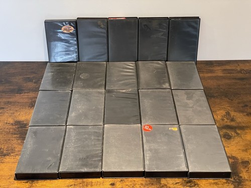 Empty vhs video - empty,