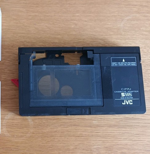 Jvc p7u vhs motorized - vhs-c,
