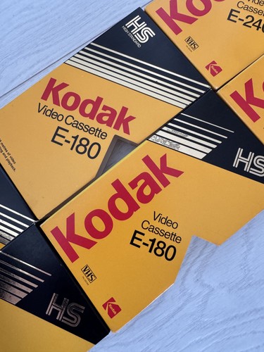 Kodak vhs video - kodak,
