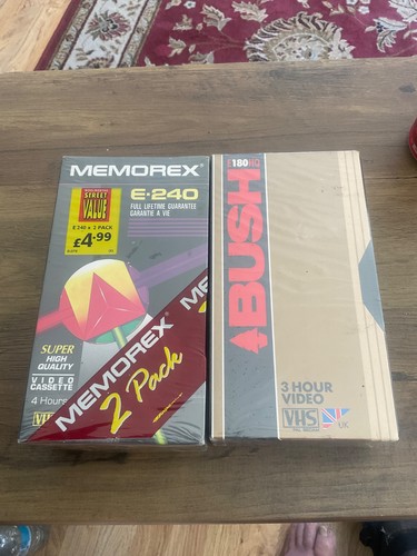 Vhs cassette tapes - x,