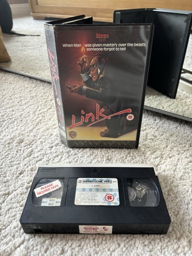 Link vhs 1986 - vhs, box