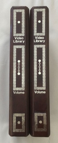 Brown gold vintage vhs - 2,