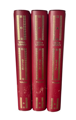 Vintage video library vhs - vintage,