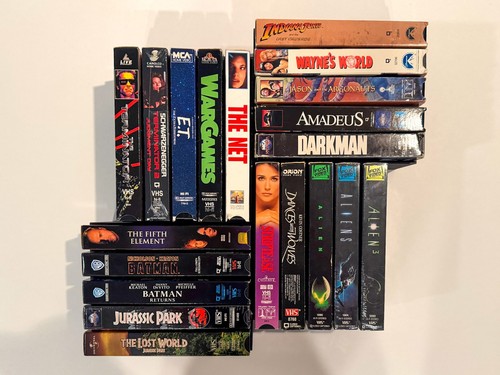 Vhs wall organizer - wall, –