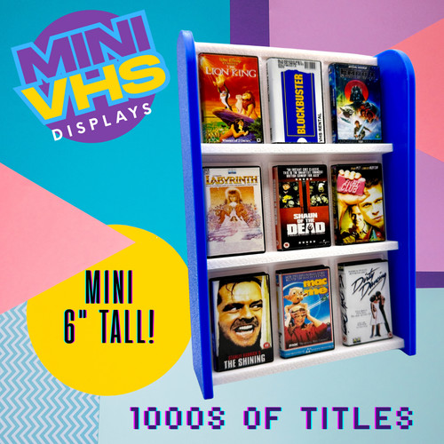 Miniature vhs retro - vhs, boxes