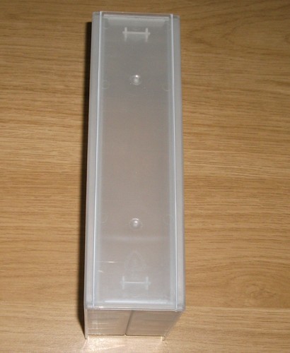 Double vhs clear video - double, tape