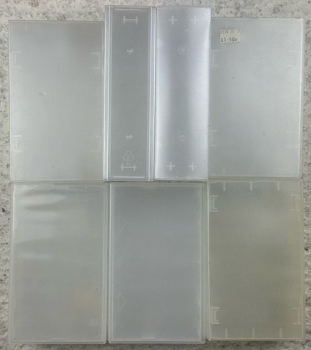 Double vhs video cassette - vhs,