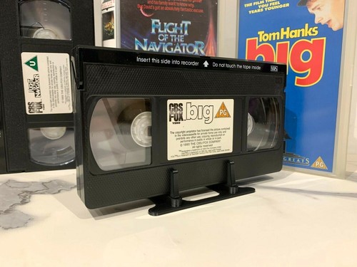 Vhs loose cassette - loose, tape