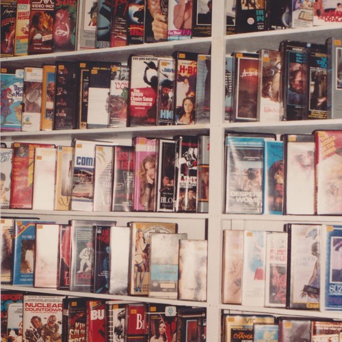 Vhs tape collection video - tape,