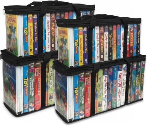 Vhs storage bags - bags, holds