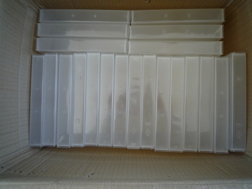 Empty vhs video tape - 36,