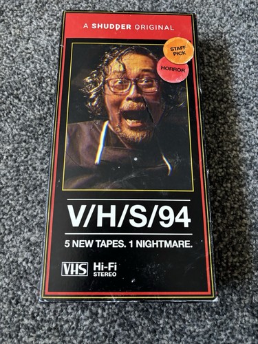 Vhs94 promo vhs storage - vhs94, case