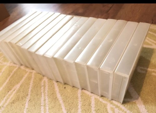 Empty vhs video - video, tape