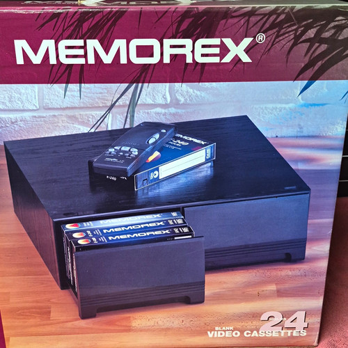 Memorex 240 vhs video tape - c-240,