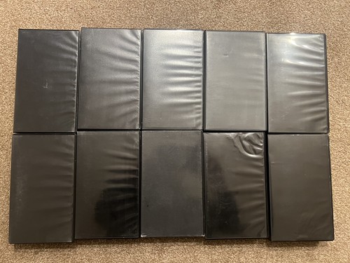 Vhs video tape storage - video, cases