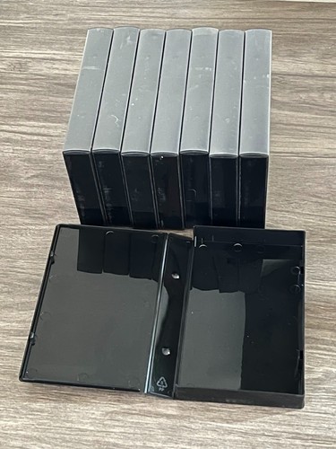 Lot black vhs tape - lot,