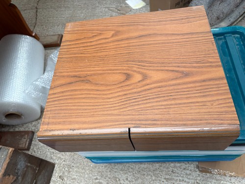 Vhs video storage box - storage, 2