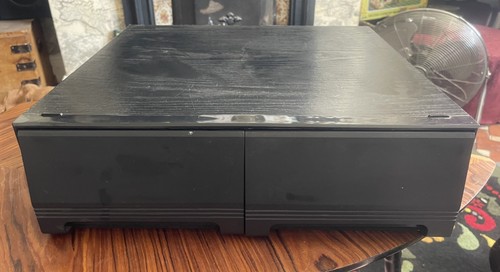 Vhs storage black ash - vhs,
